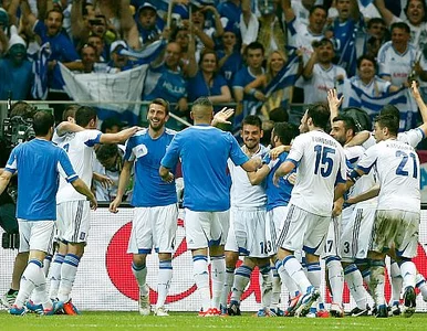 Miniatura: Grecy zagrają w ćwierćfinale z czarnymi...