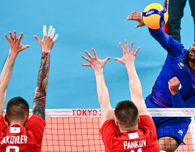 Miniatura: Francja i Słowenia jak Polska. Siatkarskie...