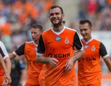 Miniatura: Cudowny gol Starzyńskiego. Zagłębie znowu...