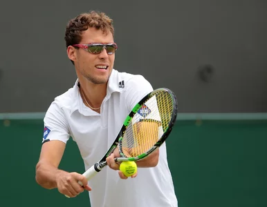 Miniatura: ATP Bastad: Janowicz skreczował w...