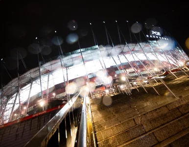 Miniatura: Skandaliczny napis na PGE Narodowym. „Będą...