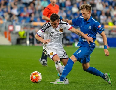 Miniatura: El. LM: Lech znowu gorszy od FC Basel....