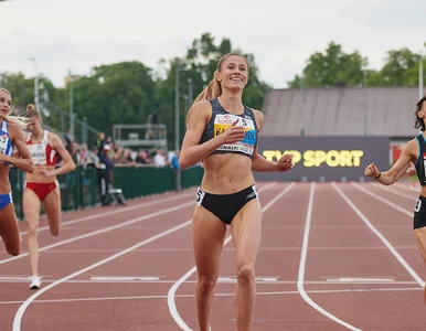 Miniatura: Wyniki lekkoatletycznych mistrzostw...