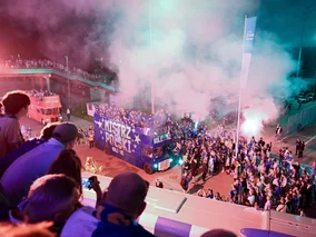 Miniatura: Poznań zapłonął! Sceny z mistrzowskiej...