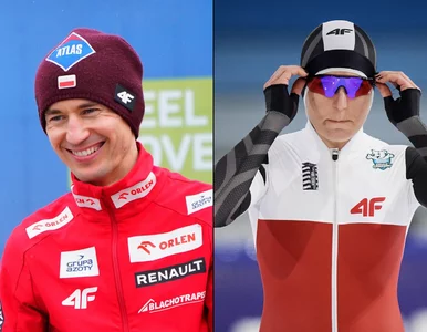 Miniatura: Oni niosą polską flagę na otwarcie...