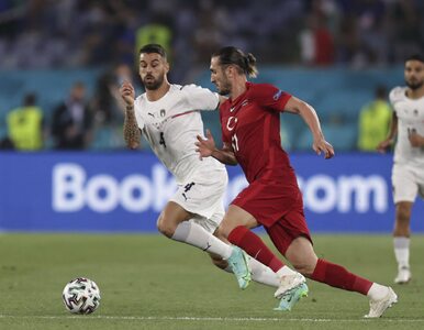 Włochy ogrywają Turcję w meczu otwarcia Euro 2020