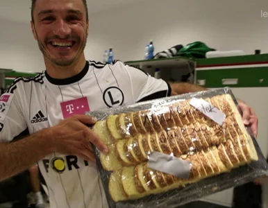 Miniatura: Saganowski za sto bramek dostał... sto...