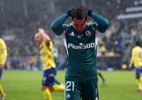 Miniatura: Legia Warszawa uciekła spod topora!...