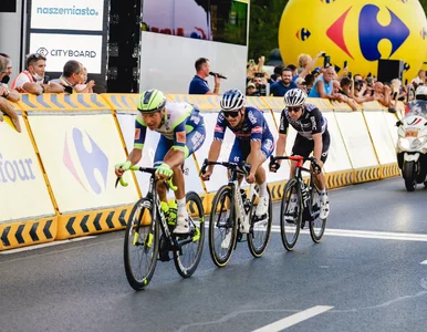 Miniatura: Tour de Pologne pojedzie do Bukowiny....