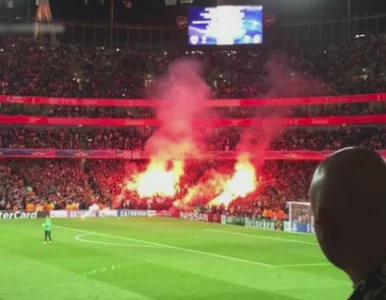 Miniatura: Tureccy kibice zabłysnęli w Lidze...