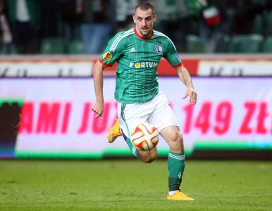 Miniatura: Kucharczyk: W końcu polski klub nie dostał...