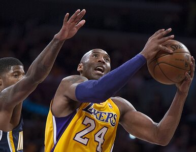 Kobe Bryant przechodzi do historii NBA