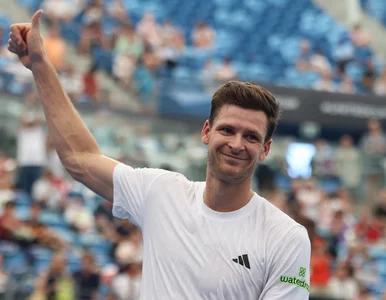Miniatura: Hubert Hurkacz zaczarował w United Cup....