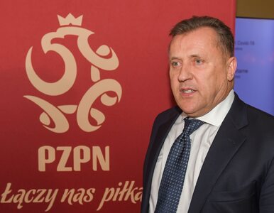 Miniatura: Prezes PZPN skomentował decyzje Paulo...