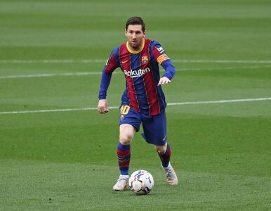Miniatura: Messi wkrótce przestanie być piłkarzem...