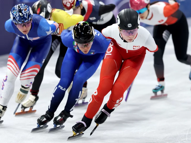 Polka zaliczyła koszmarny wypadek na igrzyskach. Wiadomo, co z jej zdrowiem