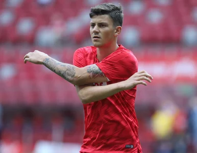 Miniatura: Dawid Kownacki opowiedział o transferze....