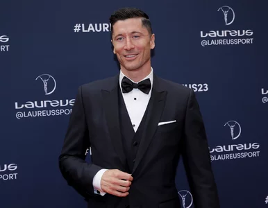 Miniatura: Robert Lewandowski nie owijał w bawełnę....