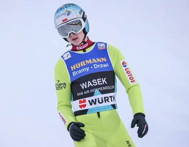 Miniatura: Polski skoczek wycofał się z zawodów w...