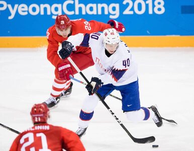 Hokejowa drużyna Olimpijczyków z Rosji coraz bliżej złota. Rosjanie...