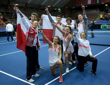 Miniatura: Fed Cup: Polki zmierzą się z Hiszpankami