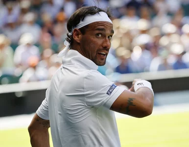 Miniatura: Dramatyczne obrazki na Wimbledonie. Mecz...