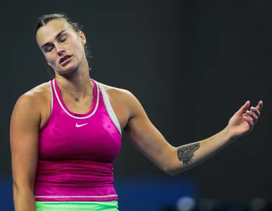 Miniatura: Aryna Sabalenka zaskoczyła każdego....