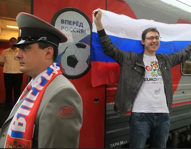 Miniatura: Rosjanie jadą do Warszawy