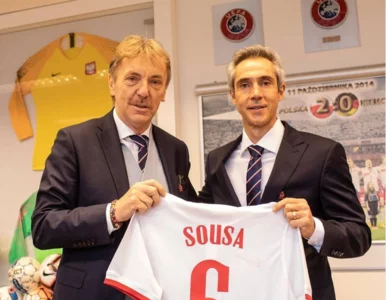 Miniatura: Ile zarobi Paulo Sousa? Cały sztab...