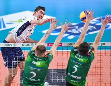 Miniatura: ZAKSA ograna w hicie PlusLigi. Michał...