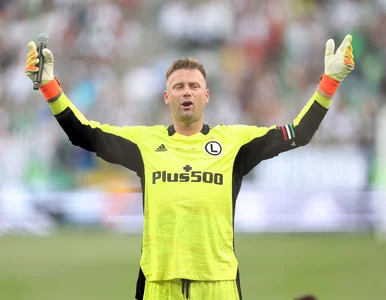 Miniatura: Artur Boruc dopiero ochłonął po...