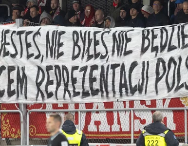 Miniatura: Donald Tusk zabrał głos po meczu Litwa –...