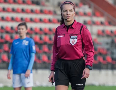 Miniatura: Polska sędzia piłkarska oczarowała...