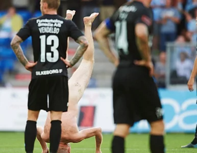 Miniatura: Mistrz Europy przerwał mecz, wbiegając...