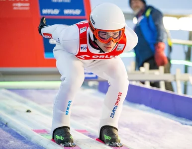 Miniatura: Polski skoczek usunięty z kadry! To efekt...