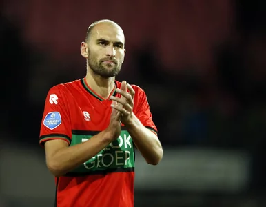 Miniatura: Bas Dost zasłabł w trakcie meczu. Znamy...
