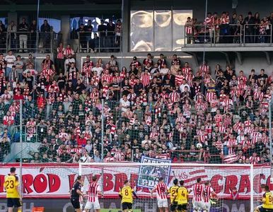 Miniatura: Stadion w Krakowie został zalany. Potężne...