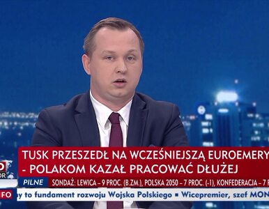 Klarenbach zawieszony za wytknięcie błędu politykowi Ziobry? TVP milczy