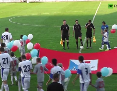 Miniatura: Drużyny z Krymu zaczęły grę w Rosji....