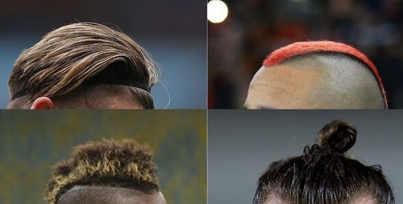 Rozpoznaj piłkarzy po ich fryzurach. Dasz radę chociaż sześciu?