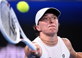 Miniatura: Świątek rozsypała się w&nbsp;finale....