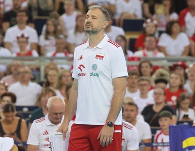 Miniatura: Nikola Grbić twardo stąpa po ziemi. Na to...