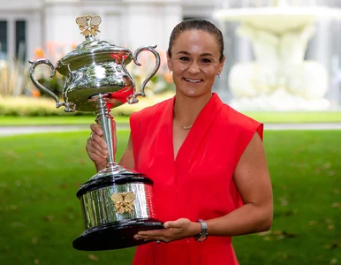 Miniatura: Ashleigh Barty zmieniła dyscyplinę sportu....