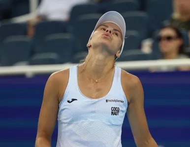 Miniatura: Mecz Polki został nagle przerwany....