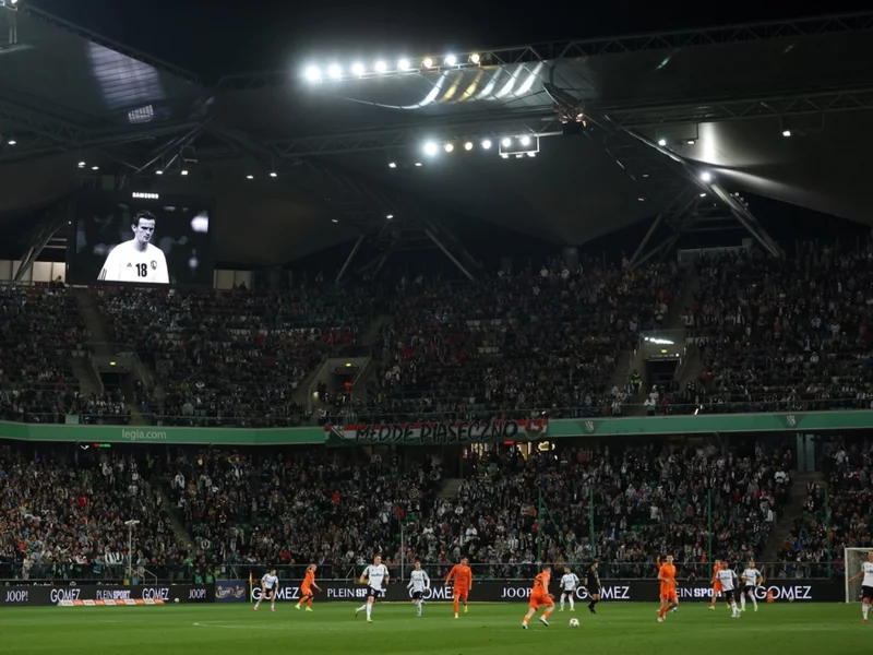 Legia Warszawa zagrała na dychę! Szczególne chwile ku pamięci Jacka Magiery