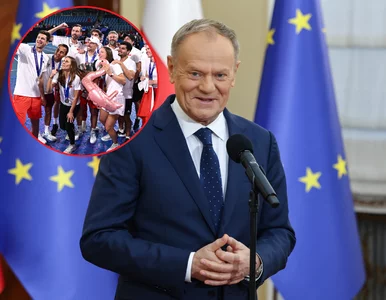 Miniatura: Tak Tusk przeżywał zwycięstwo Polaków. To...