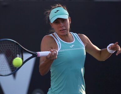 Miniatura: Magda Linette zagra o półfinał WTA Merida....