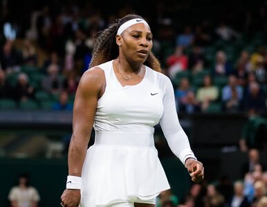 Miniatura: Serena Williams wraca do gry. Wystąpi w...