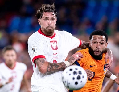 Miniatura: Cichy bohater reprezentacji Polski....