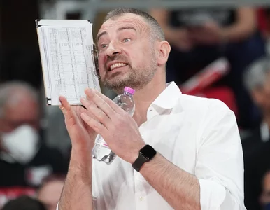 Miniatura: Nikola Grbić nie gryzł się w język. Trener...